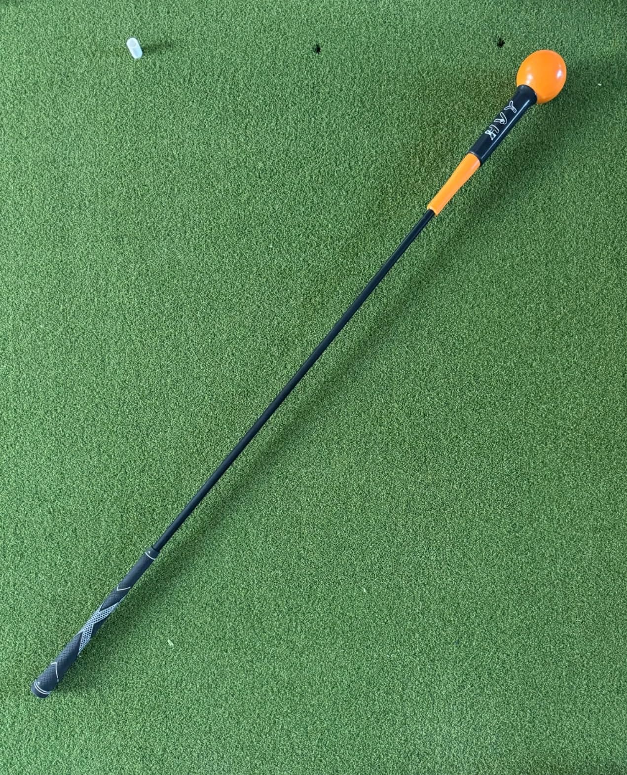 HVY Golf Swing Trainer,Golf Swing Training Aid for Improve Strength Tempo Balance and Flexibility,Golf Warm-Up Stick for Indoor&Outdoor Practice Chipping Hitting Golf Training Aid customer photo 1
