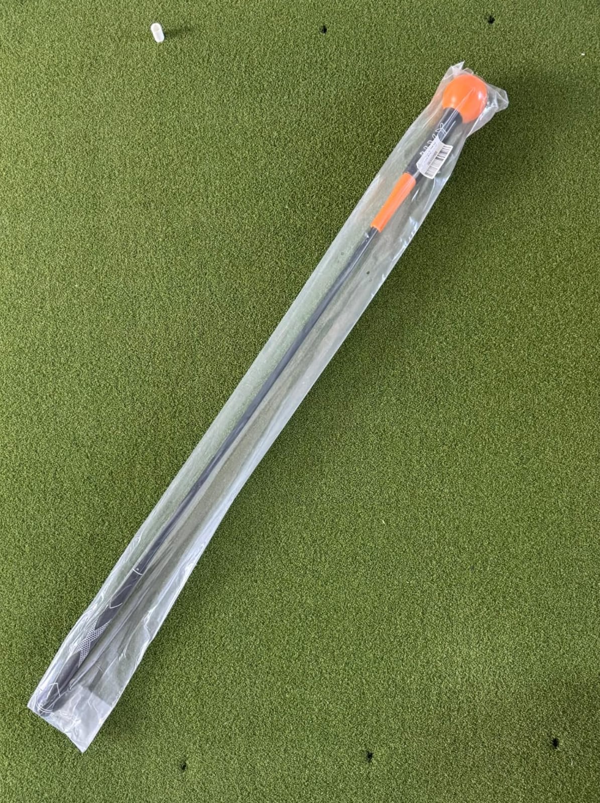 HVY Golf Swing Trainer,Golf Swing Training Aid for Improve Strength Tempo Balance and Flexibility,Golf Warm-Up Stick for Indoor&Outdoor Practice Chipping Hitting Golf Training Aid customer photo 2