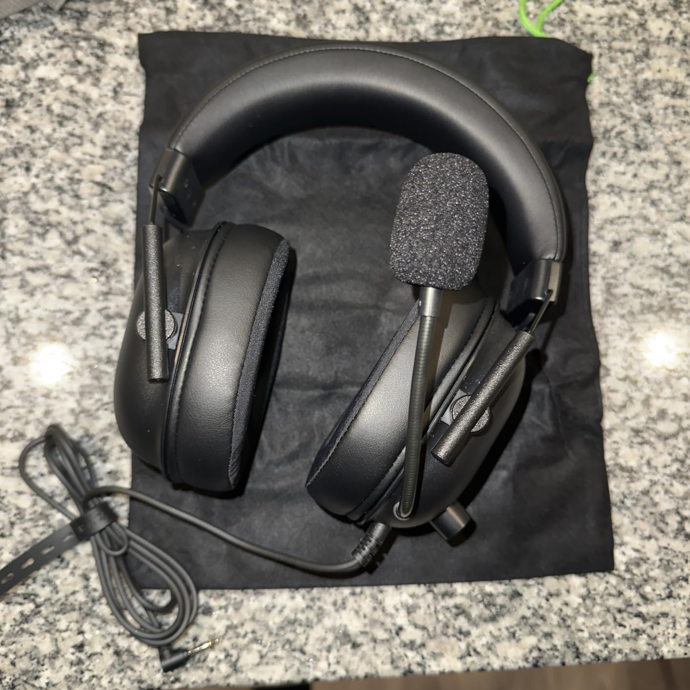 Razer BlackShark V2 X Xbox Gaming Headset, 3.5mm Audio Jack, Black customer photo 2