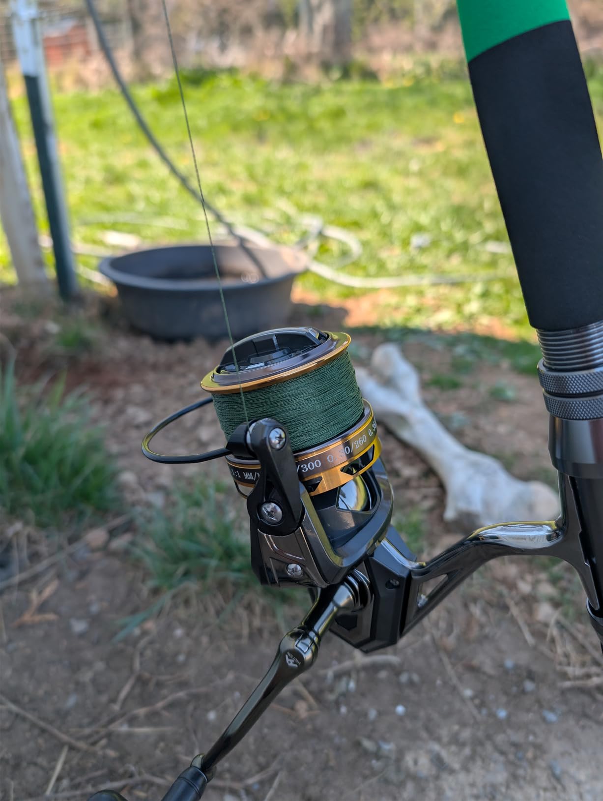 Big Game Surf Spinning Fishing Reel, 44Lbs Max Drag Saltwater Fishing Reels customer photo 1