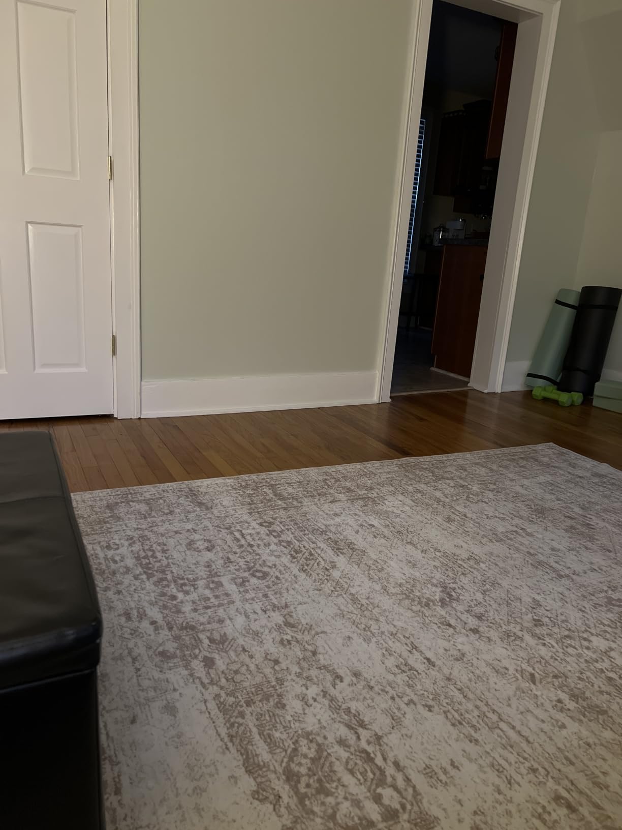 Soalmost Washable Area Rug 8x10 Large Soft Beige Rugs for Living Room customer photo 2