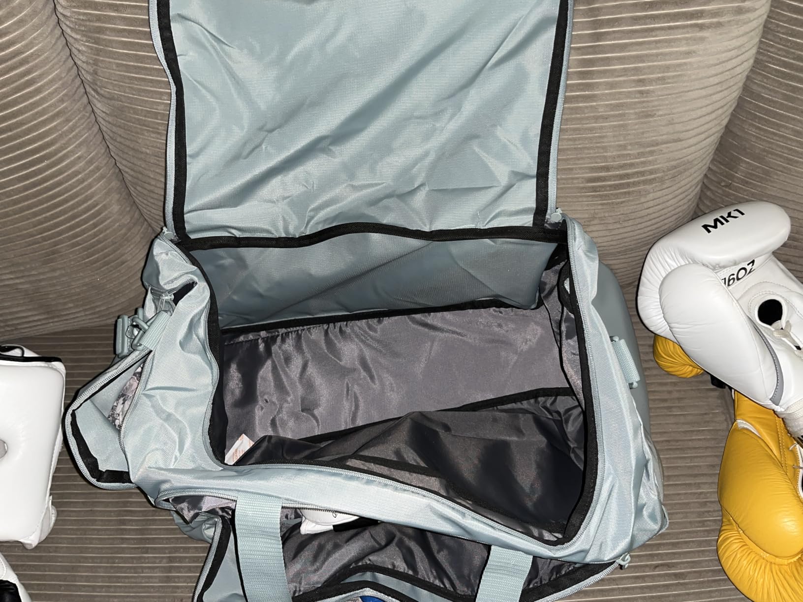 adidas Defender Duffel Bag, Black, OSFA customer photo 1