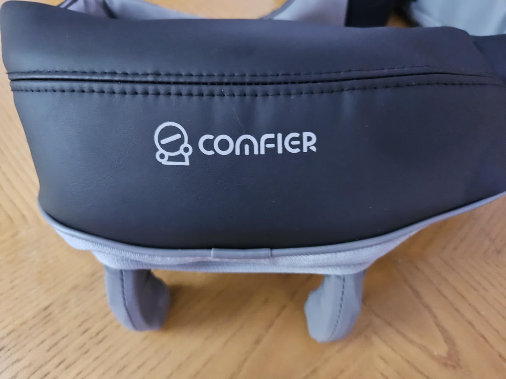 COMFIER Cordless Neck and Shoulder Massager with Heat, Wearable 4D Shiatsu Deep Tissue Kneading for Desk Workers and Drivers, Hands-Free Straps, FSA Eligible HSA Gift,Midnight Black customer photo 1