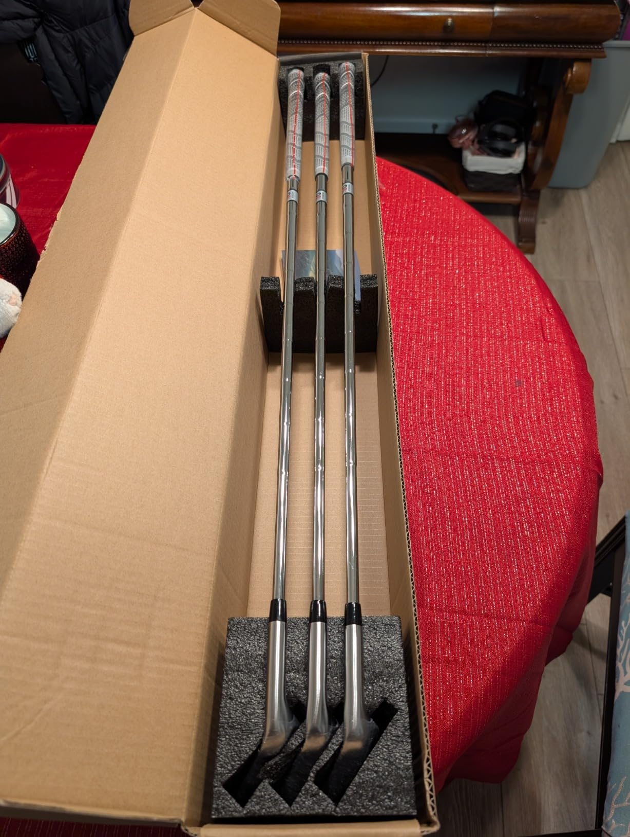 ALVO GOLF - Premium Full Face Golf Wedges, Golf Wedge Set and Singles, 3 Wedges 52/56/60/70 Degree,Lob,Gap,Sand Golf Club for Men, Premium Grip, Right Hand, max Spin customer photo 1