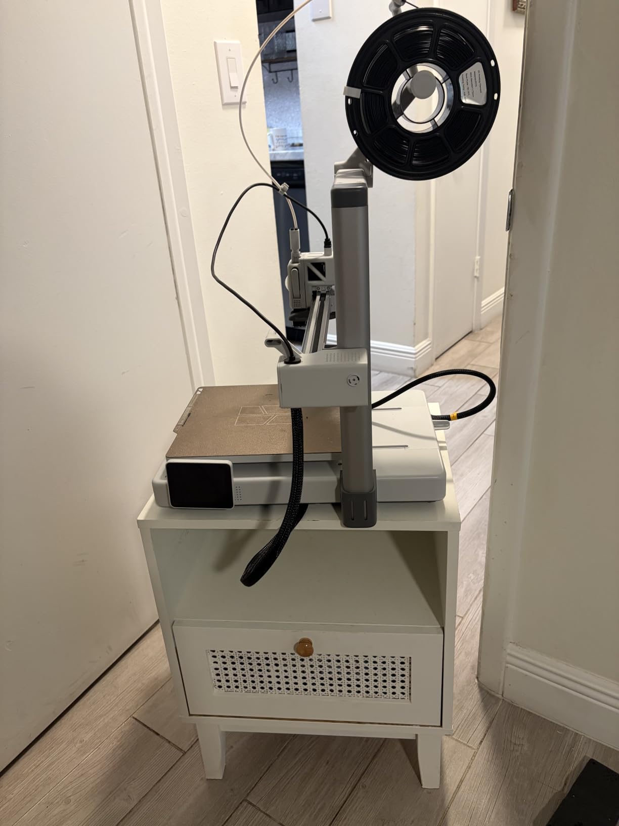 Bambu Lab A1 3D Printer, Ready-to-Use FDM 3D Printer for Beginners and Kids customer photo 1
