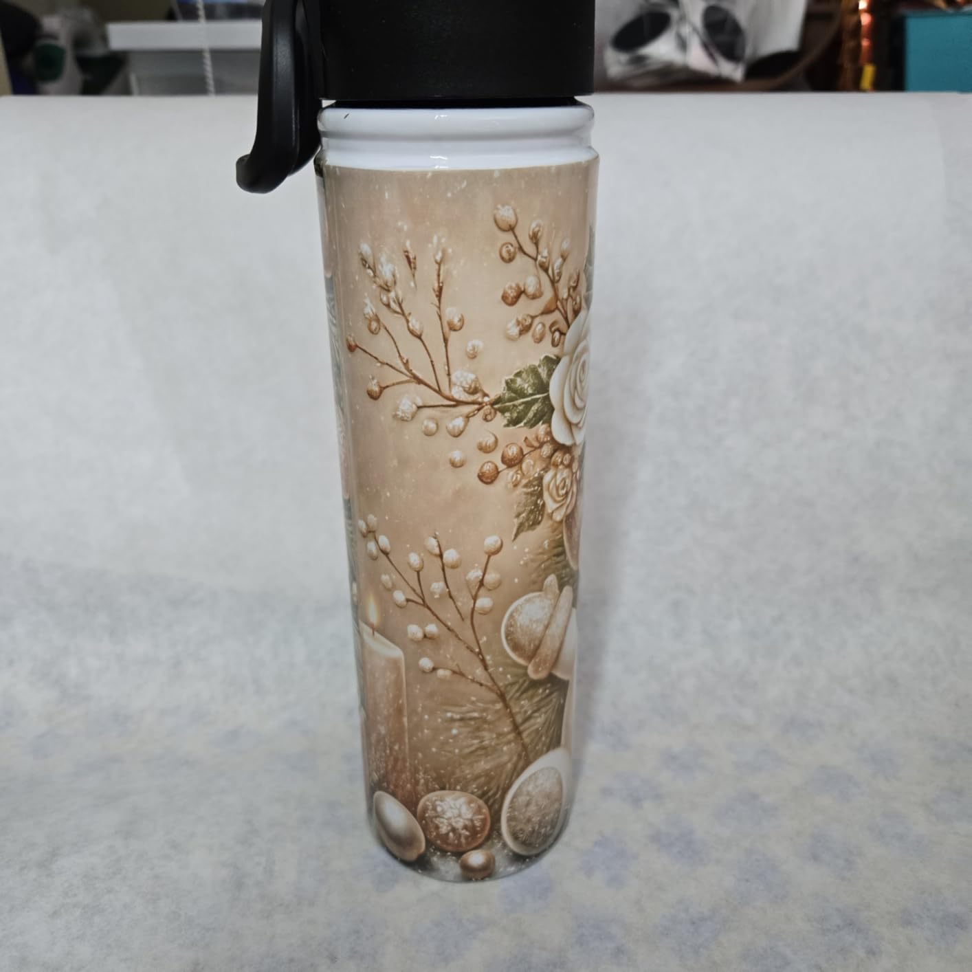 BetterSub 3in1 40 OZ Tumbler Mug Heat Press Machine 30 OZ 20 OZ 16 OZ Sublimation Straight Skinny Tumbler Mug,11 OZ 15 OZ 16 OZ Sublimation Mug Heat Transfer customer photo 2