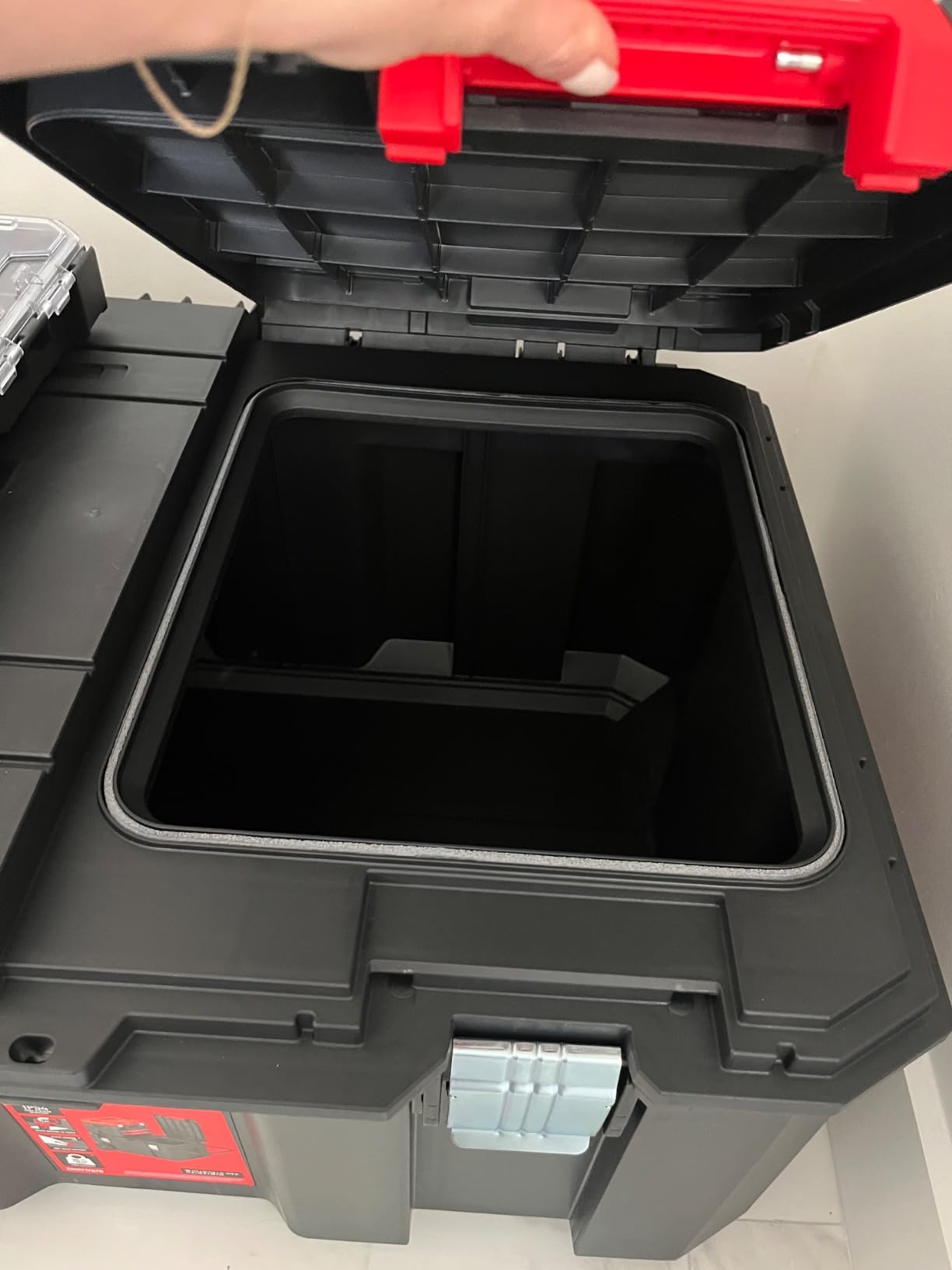 CRAFTSMAN VERSASTACK 30 Gallon Quick-Access Rolling Tool Chest (CMST17870) customer photo 2