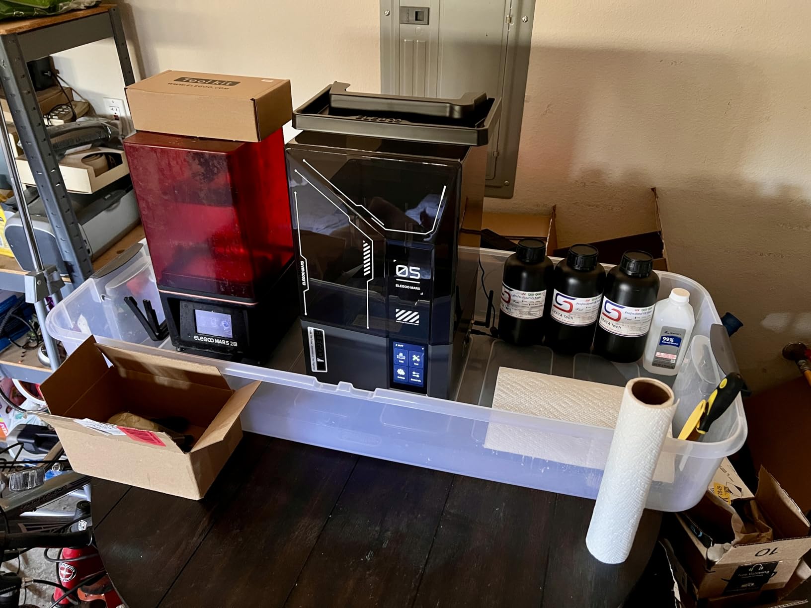 ELEGOO Mars 5 Ultra Resin 3D Printer customer photo 2