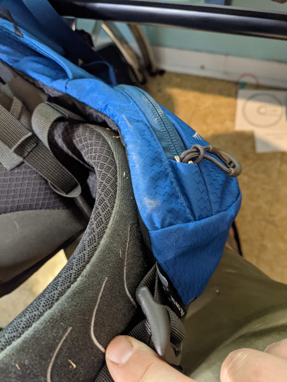 Osprey Aether 65L Men's Backpacking Backpack, Red L-XL customer photo 1