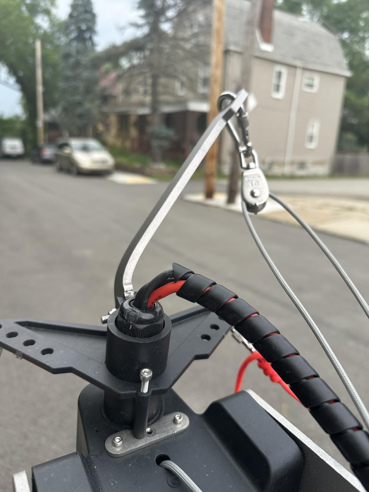 Newport NK300 Electric Kayak Motor - 3HP Equivalent, 36V Brushless Direct Drive, Extended Range up to 66 Miles, Whisper-Quiet Precision, and Optimized Efficiency customer photo 2