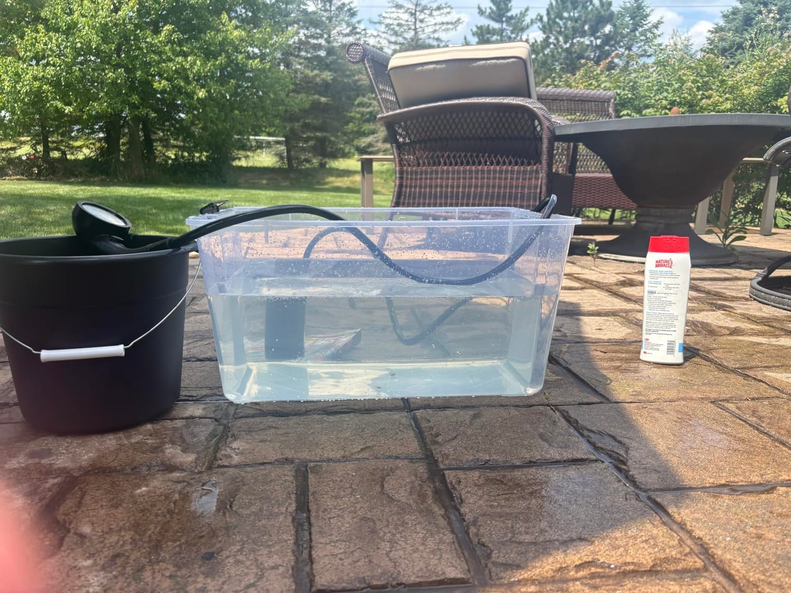 Spopal Portable Shower for Camping, [Long-Lasting] 6000mAh Rechargeable customer photo 1