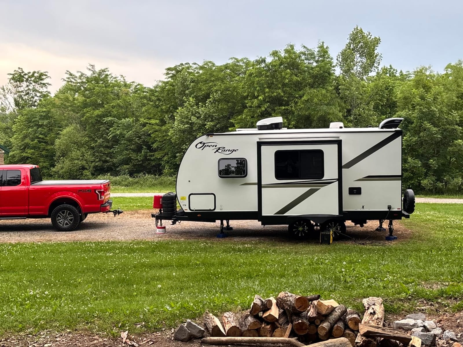 Champion 4000-Watt Dual Fuel RV Ready Portable Inverter Generator customer photo 1
