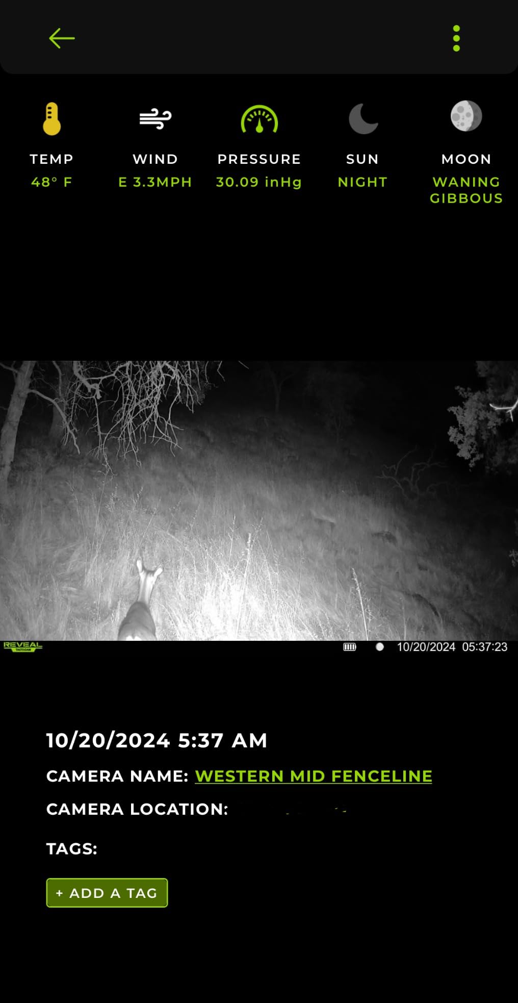 TACTACAM Reveal X 3.0 Cellular Trail Camera, Night Vision, Waterproof customer photo 1