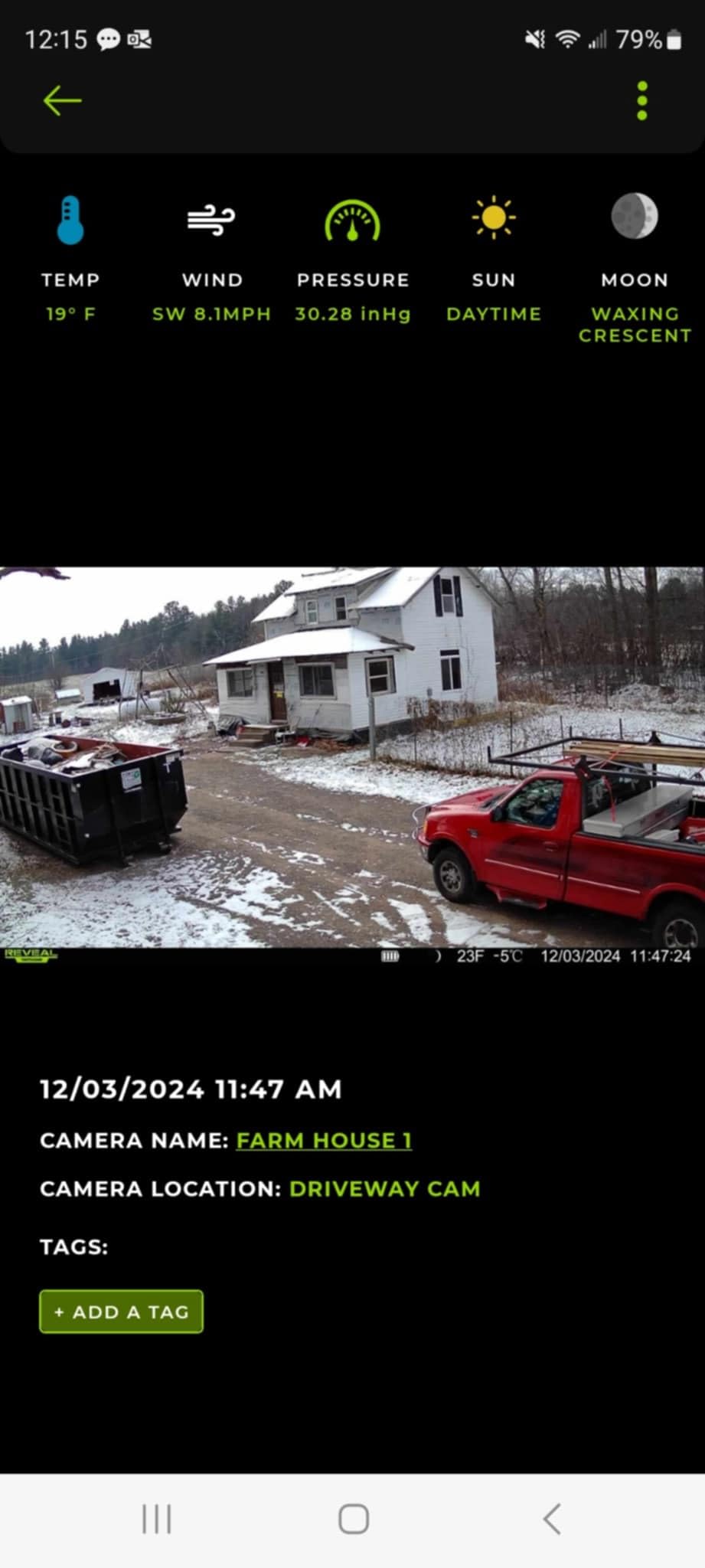 TACTACAM Reveal X 3.0 Cellular Trail Camera, Night Vision, Waterproof customer photo 2
