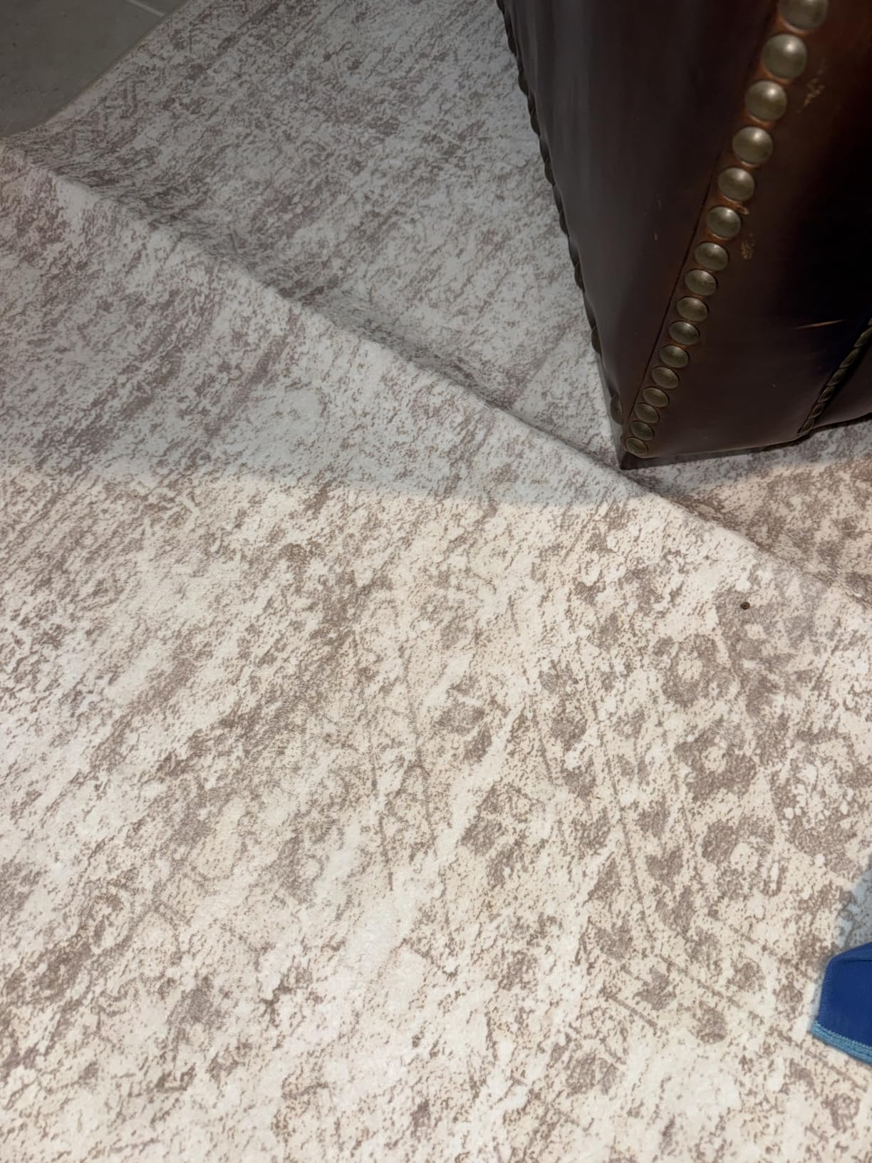 Soalmost 9x12 Area Rugs for Living Room Washable Rug Non-Slip Beige customer photo 2