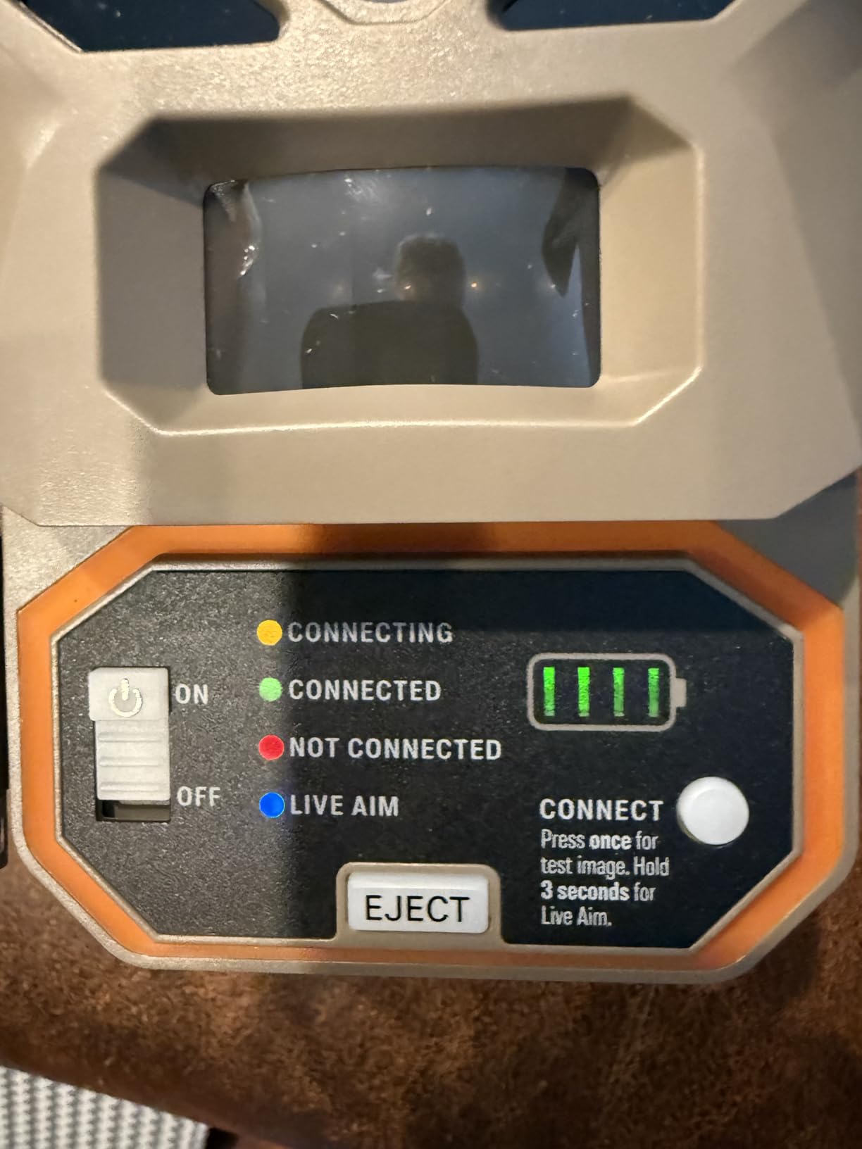 Moultrie Edge 2 Pro Cellular Trail Camera - Auto Connect Nationwide 4G LTE - On Demand 40MP Photo - 1440P Video with HD Audio - Ai False Trigger Elimination - 100 Ft Detection Range - No-Glow Flash customer photo 2
