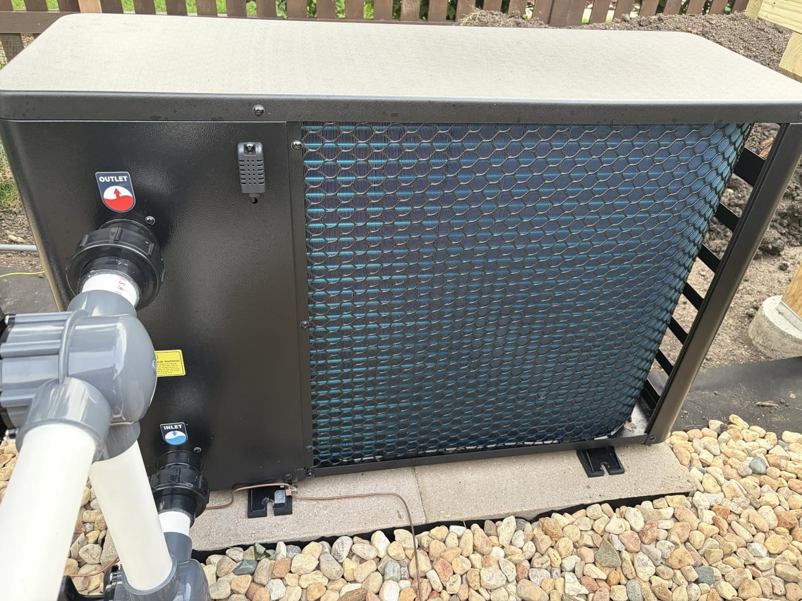 TURBRO 50,000 BTU Inverter Pool Heater, Up to 15,000 Gallons, 220-240 V customer photo 2