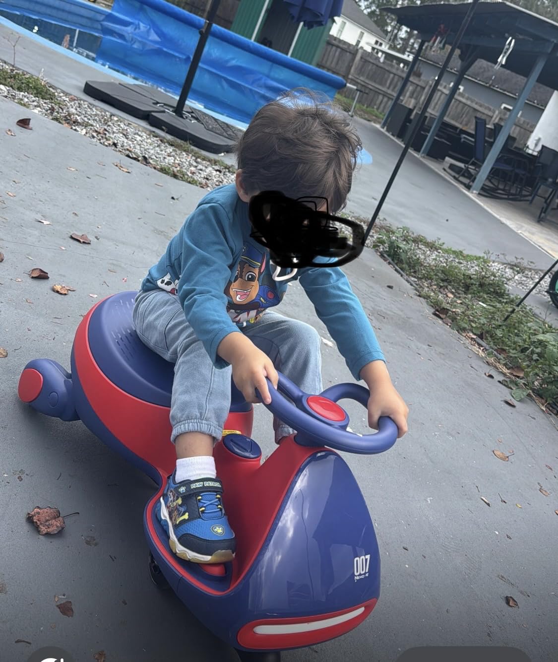 FanttikRide N7 Pro Electric Wiggle Car, Flashing Wheels, for Ages 3+, Pink | Max 4 Mph, Anti-Rollover, Kids Car with Bluetooth, Ride on Car with 150 Lbs, Easy Assembly, Indoor / Outdoor, CyberWiggle customer photo 2