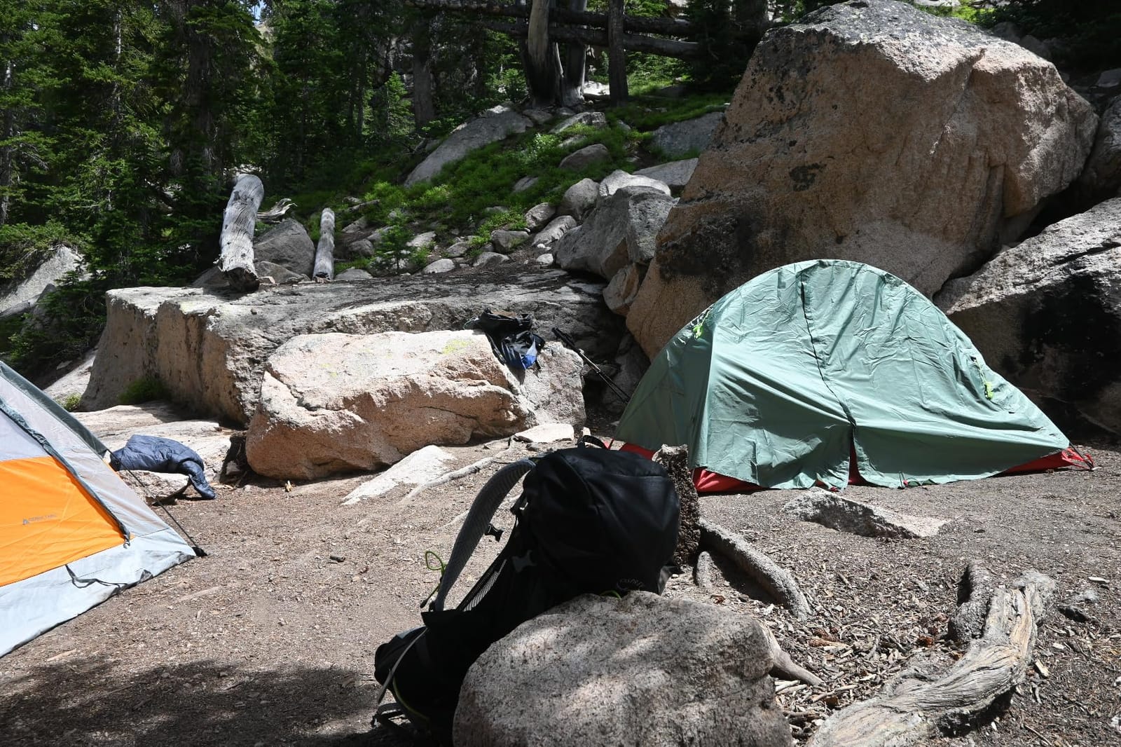 Teton 65L Signal backpack, durable and ready for hiking, camping or backpacking. Perfect lightweight travel bag with more room than you think, Onyx customer photo 2
