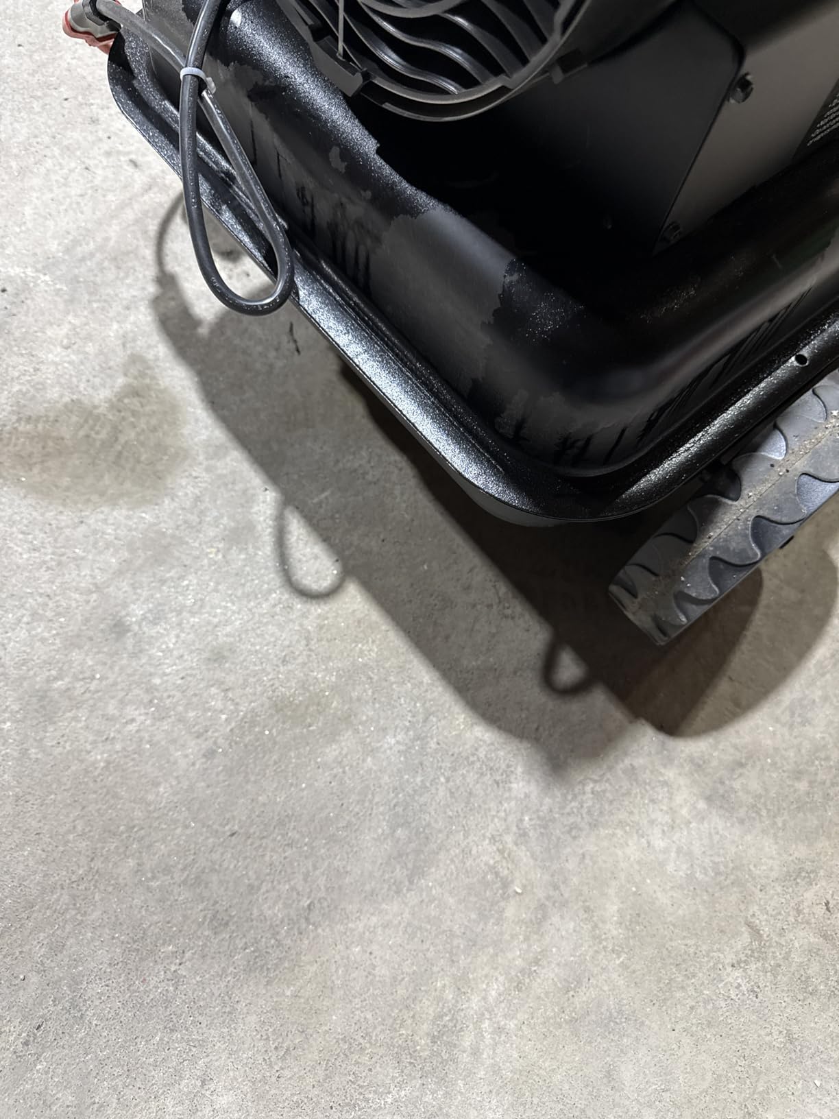 VEVOR Kerosene Forced Air Heater 215000 BTU Portable Diesel Space Heater customer photo 2