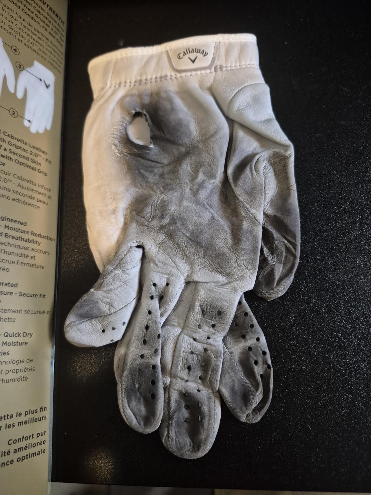 Callaway Golf Tour Authentic Glove customer photo 1