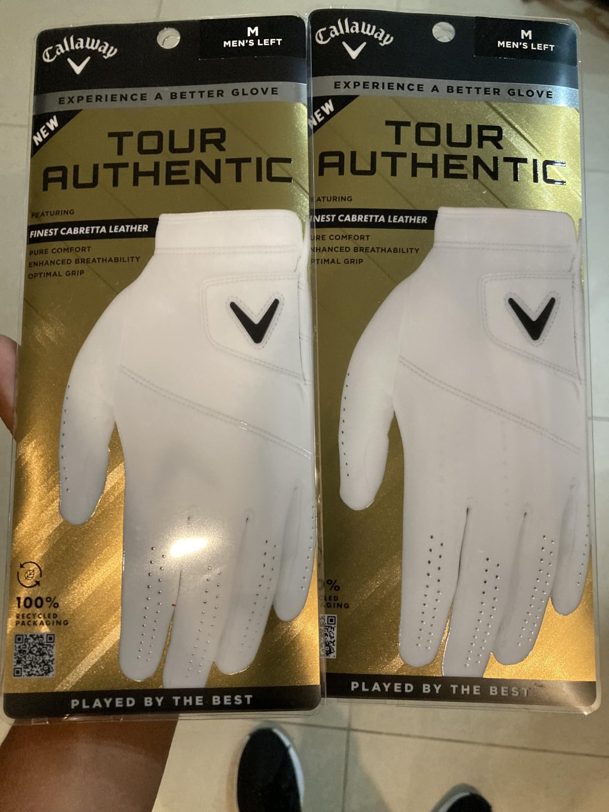 Callaway Golf Tour Authentic Glove customer photo 2