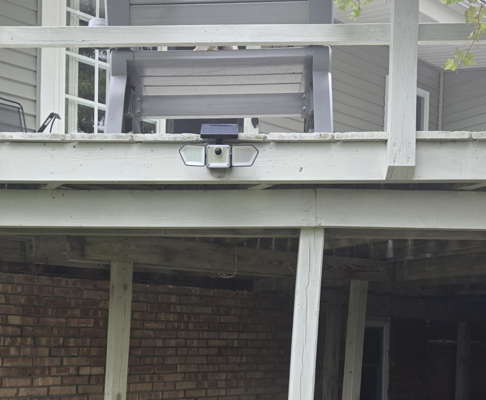 Bell+Howell 2 Pk Bionic Solar Flood Lights Outdoor Motion Sensor customer photo 2
