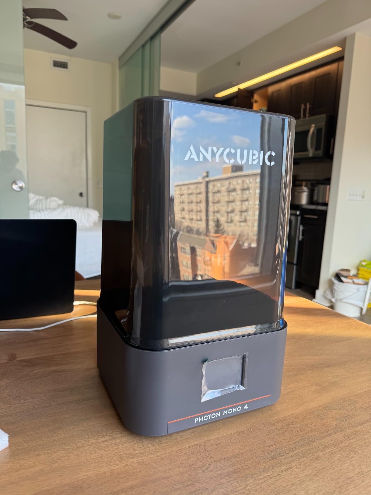 ANYCUBIC Photon Mono 4, Resin 3D Printer with 7'' 10K Mono LCD Screen customer photo 1