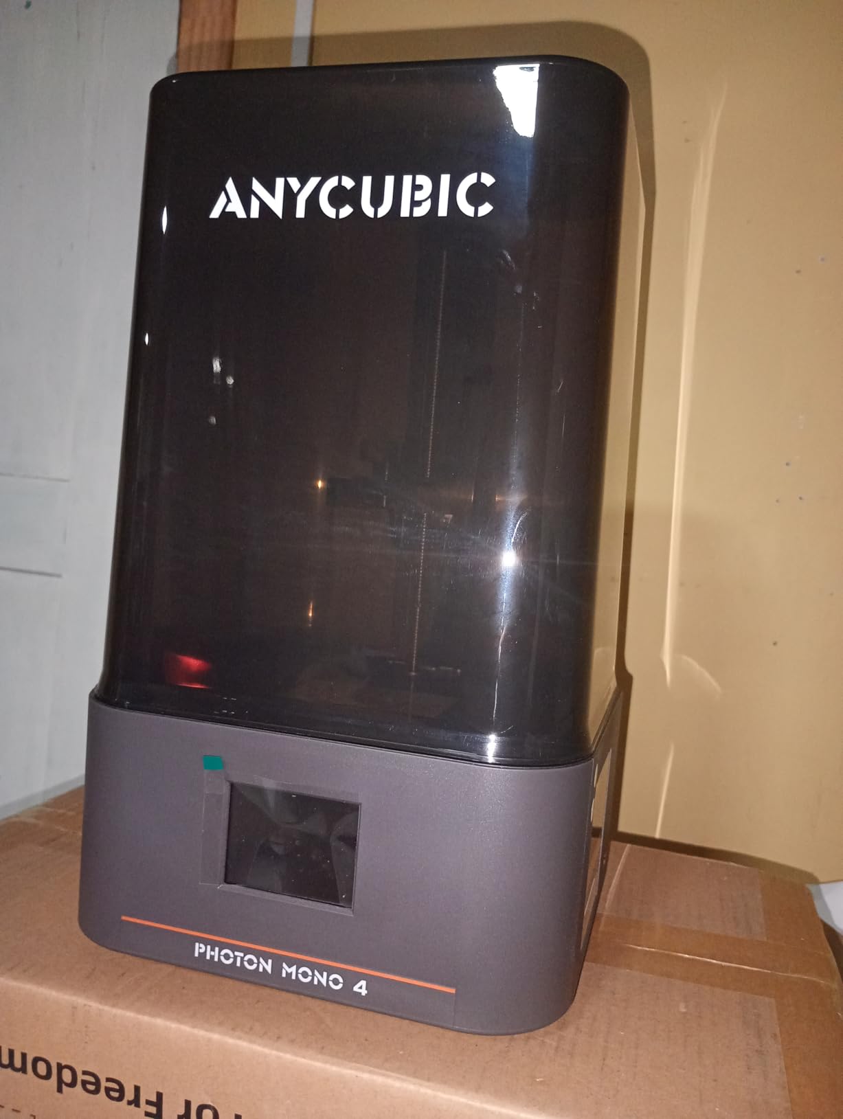 ANYCUBIC 10K Resin 3D Printer, Photon Mono 4 customer photo 1