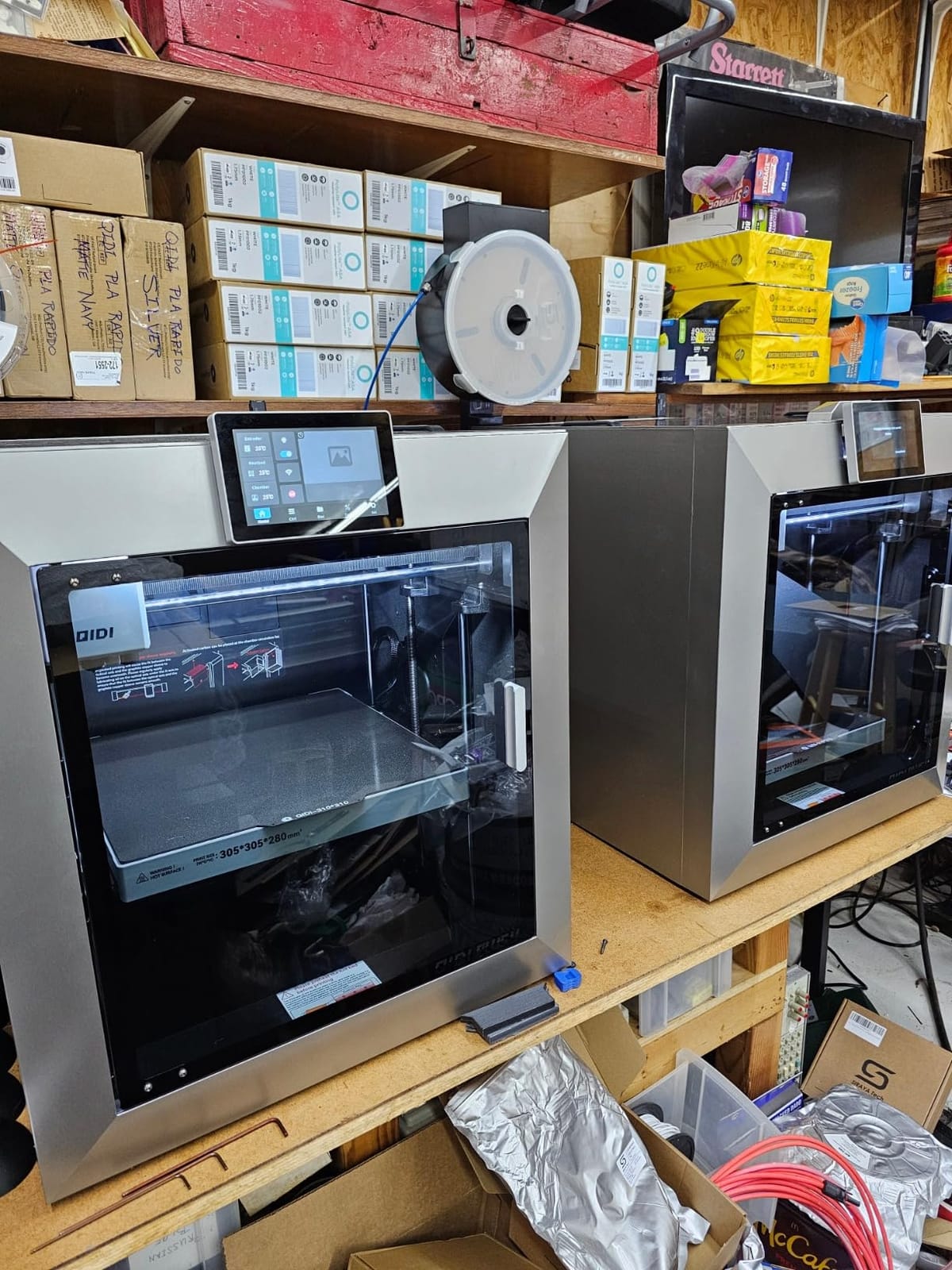 QIDI PLUS4 3D Printer, 65℃ Chamber Heating, 370°C Integrated Nozzle customer photo 1