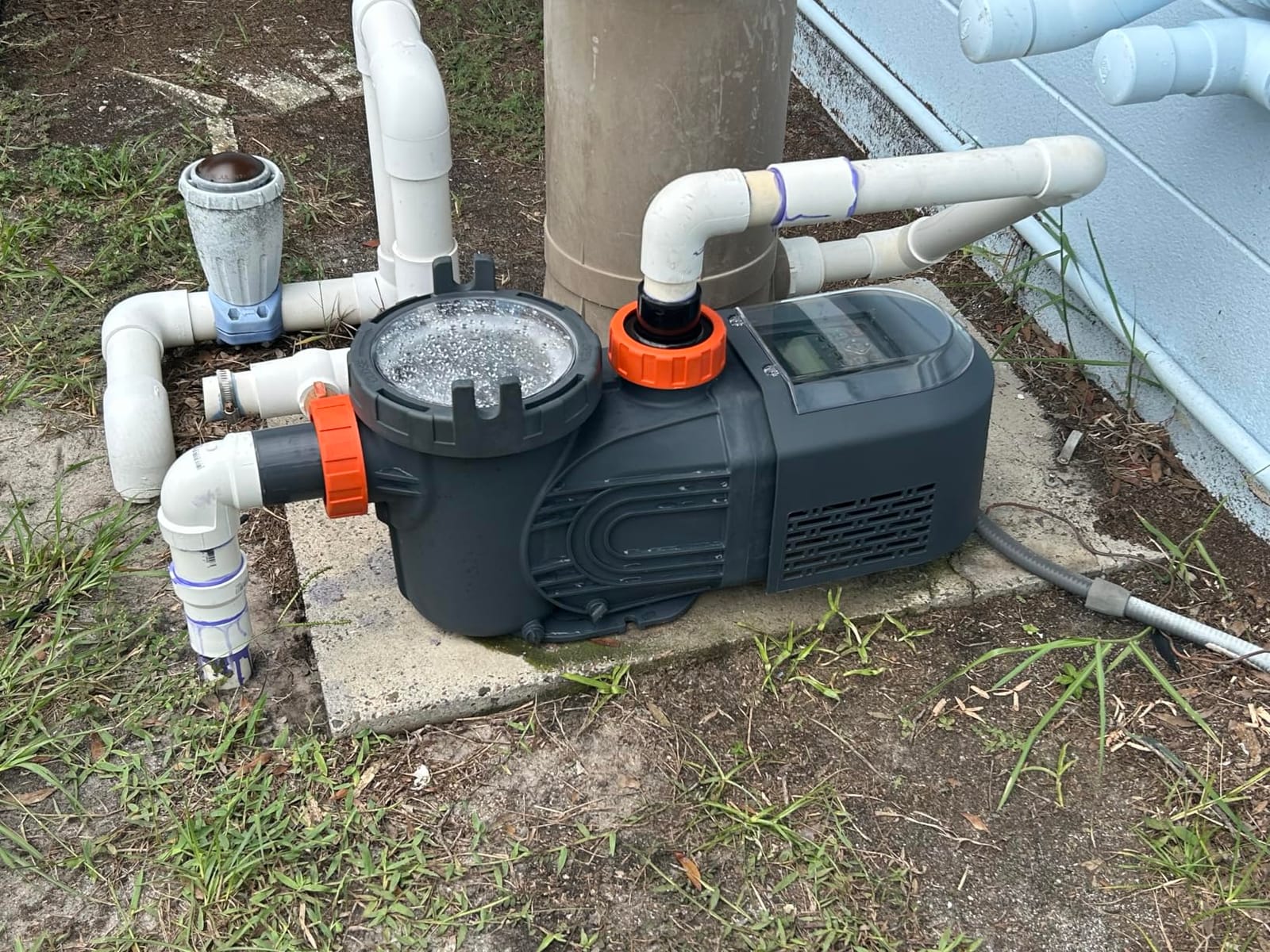 2.5HP Variable Speed Pool Pump for In Ground and Above Ground Pools 220V customer photo 1