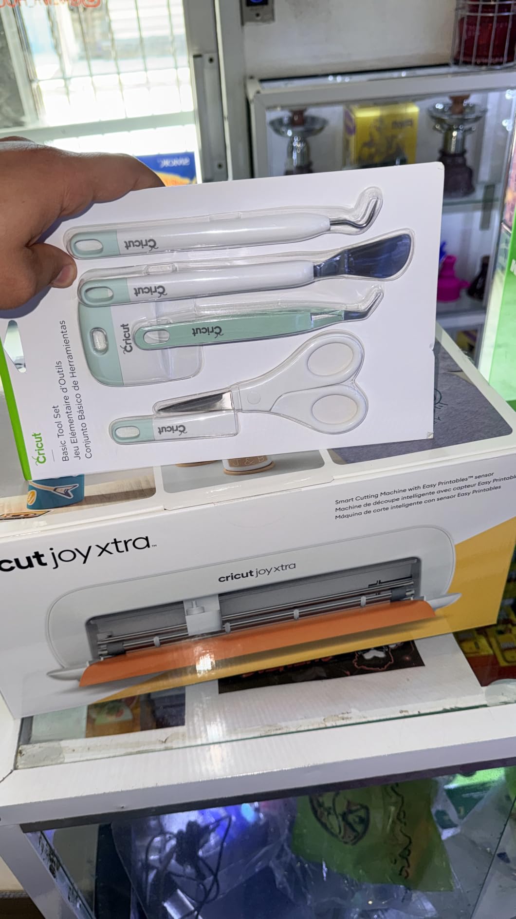 Cricut Joy Xtra - Smart Cutting Machine | Digital Content Bundle customer photo 1