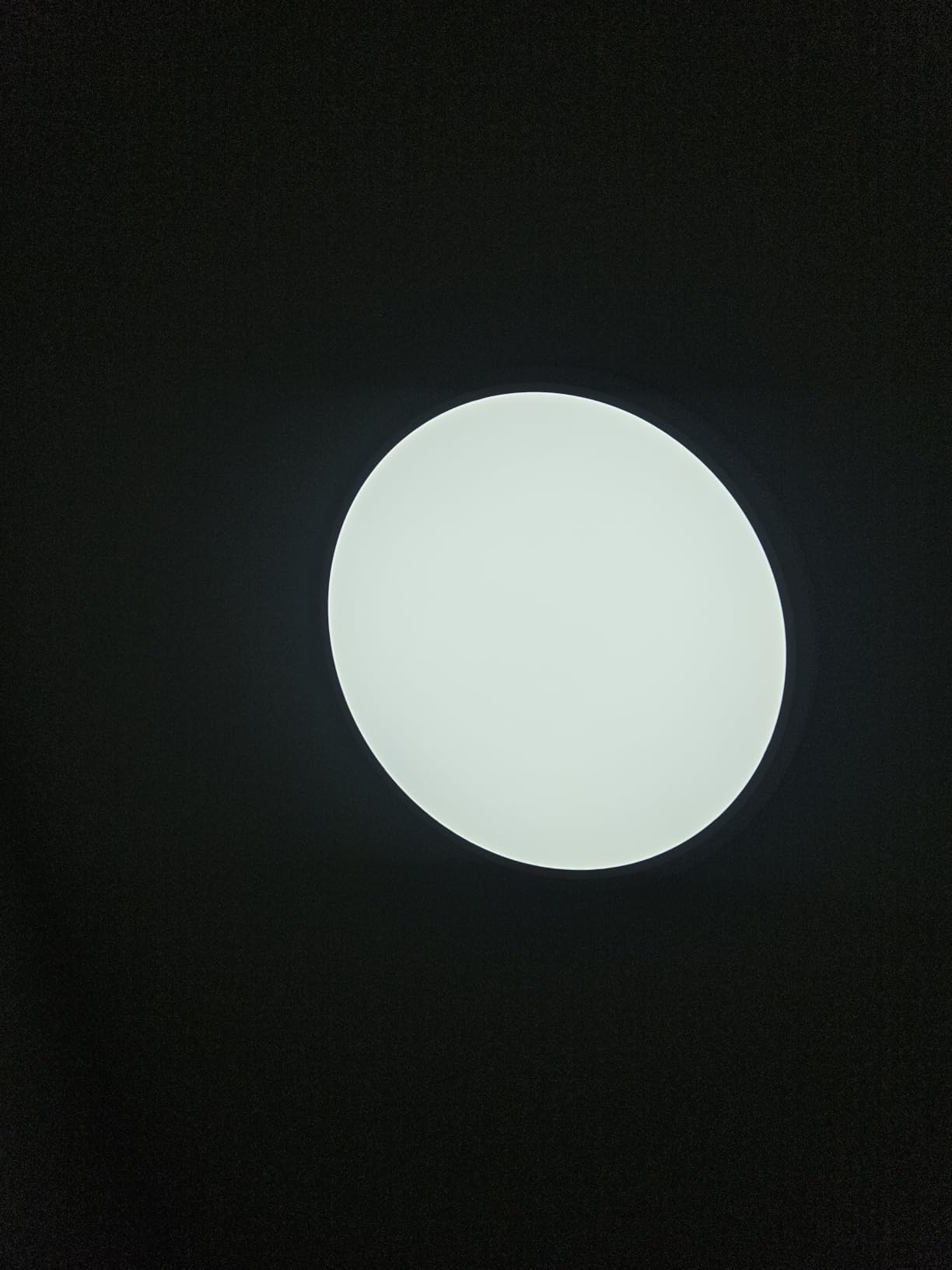 Brightever 12 Inch LED Flush Mount Ceiling Light Fixture, Dimmable, 3200LM customer photo 1