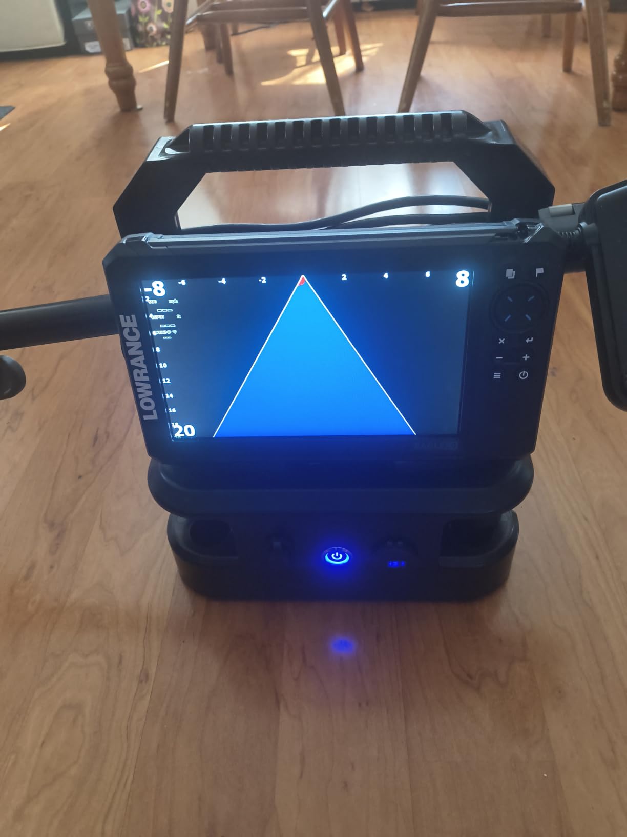 Lowrance Eagle Eye 9 Live Sonar Fish Finder with Preloaded C-MAP Charts customer photo 1