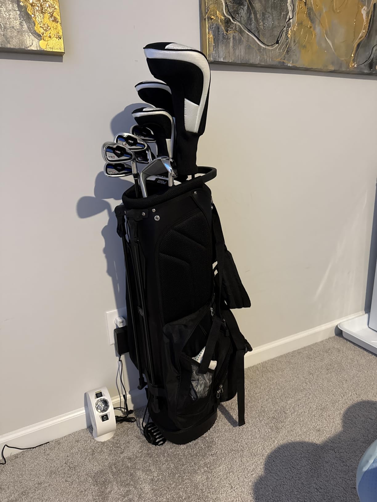 PGM 12/15 Pieces Men's Complete Golf Club Set for Right Handed customer photo 2