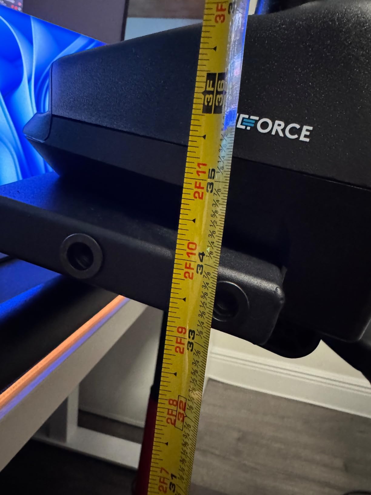 Next Level Racing Wheel Stand Lite 2.0 (NLR-S040) customer photo 2