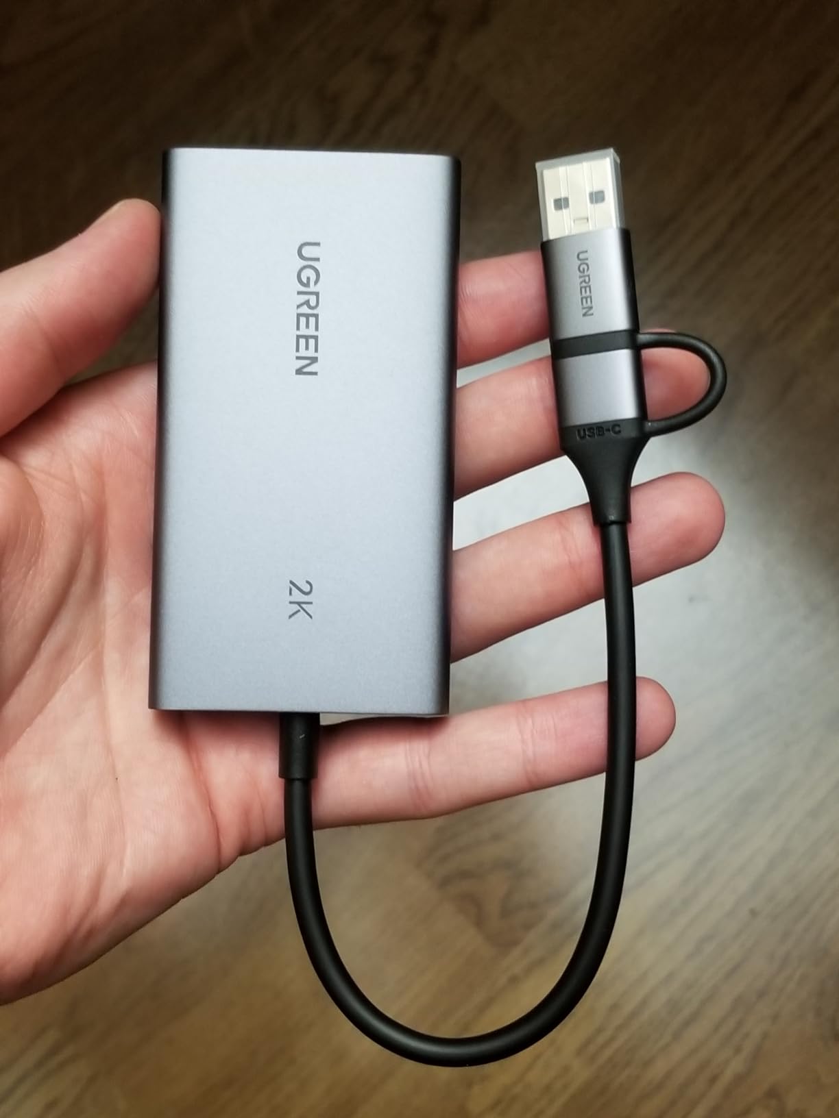 UGREEN 4K@30Hz Loop Out HDMI Capture Card for 2K 30FPS 1080P 60FPS USB 3.0 customer photo 1