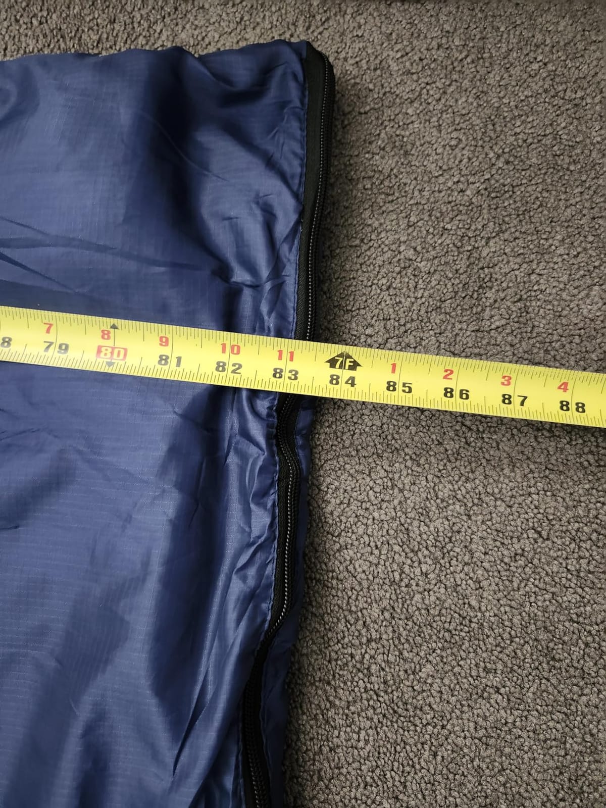 XL Queen Size Double Sleeping Bag for 2 Adults Camping customer photo 1