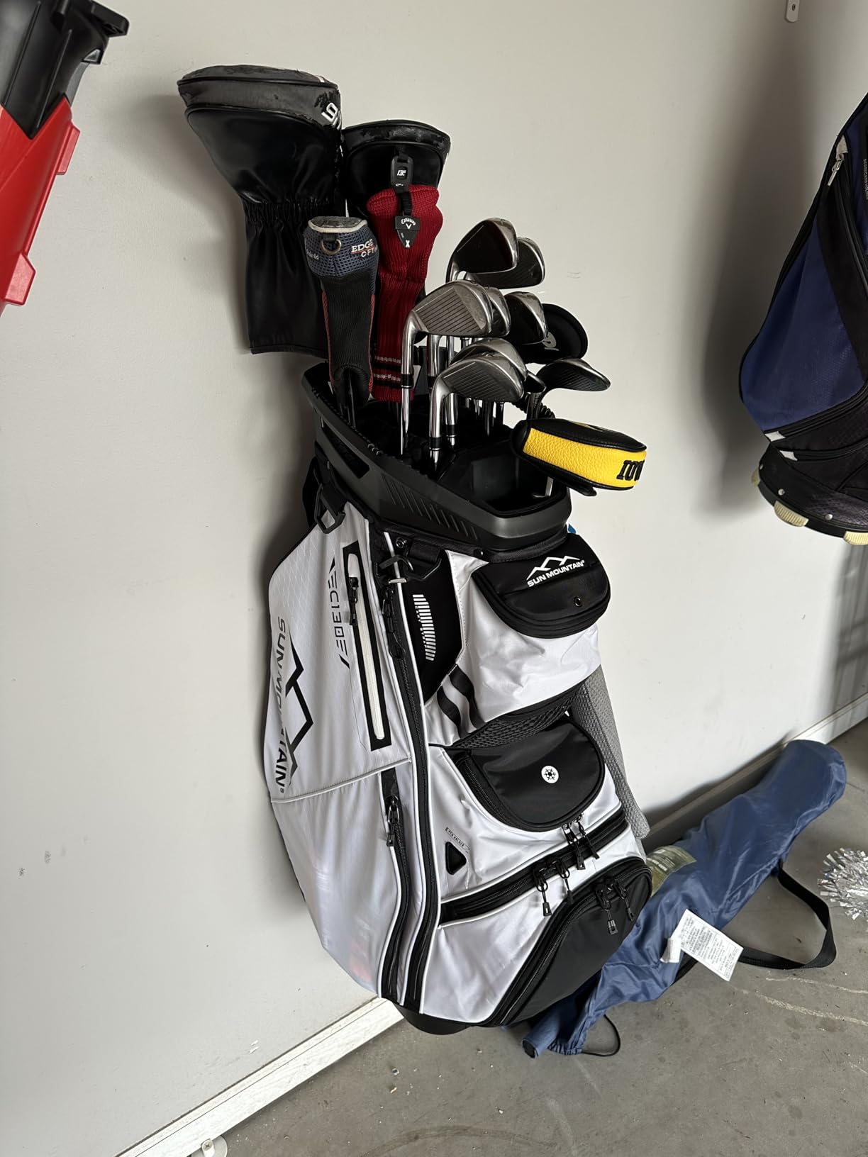 Sun Mountain Men's C130 Cart Golf Bag, 2025 Model customer photo 1