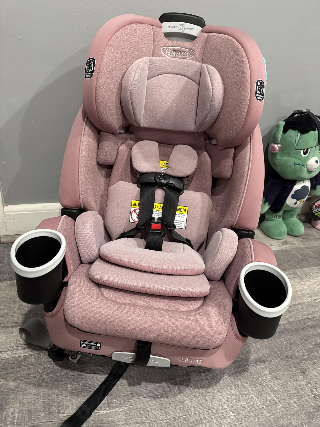 Graco 4Ever DLX 4 in 1 Car Seat | Infant to Toddler Car Seat, Maven, Adaptable for 10 Years of Use customer photo 1