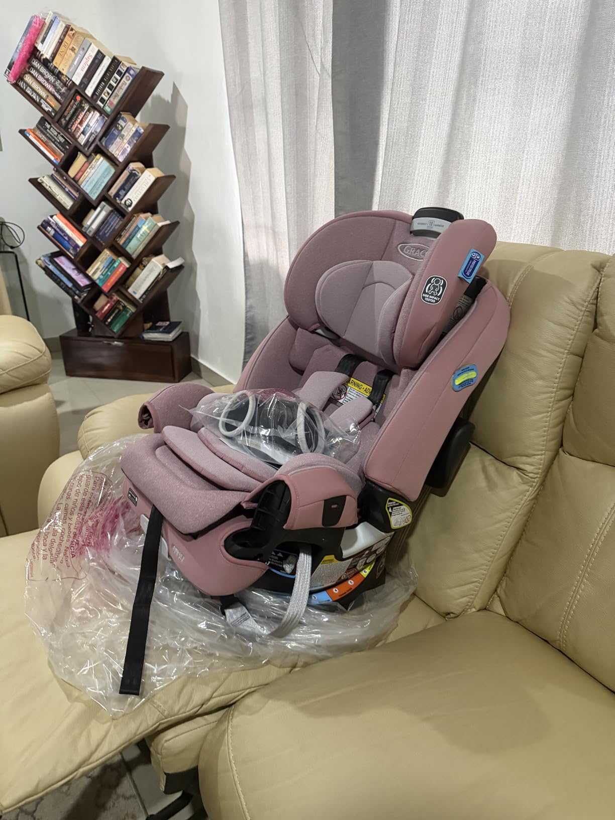 Graco 4Ever DLX 4 in 1 Car Seat | Infant to Toddler Car Seat, Maven, Adaptable for 10 Years of Use customer photo 2