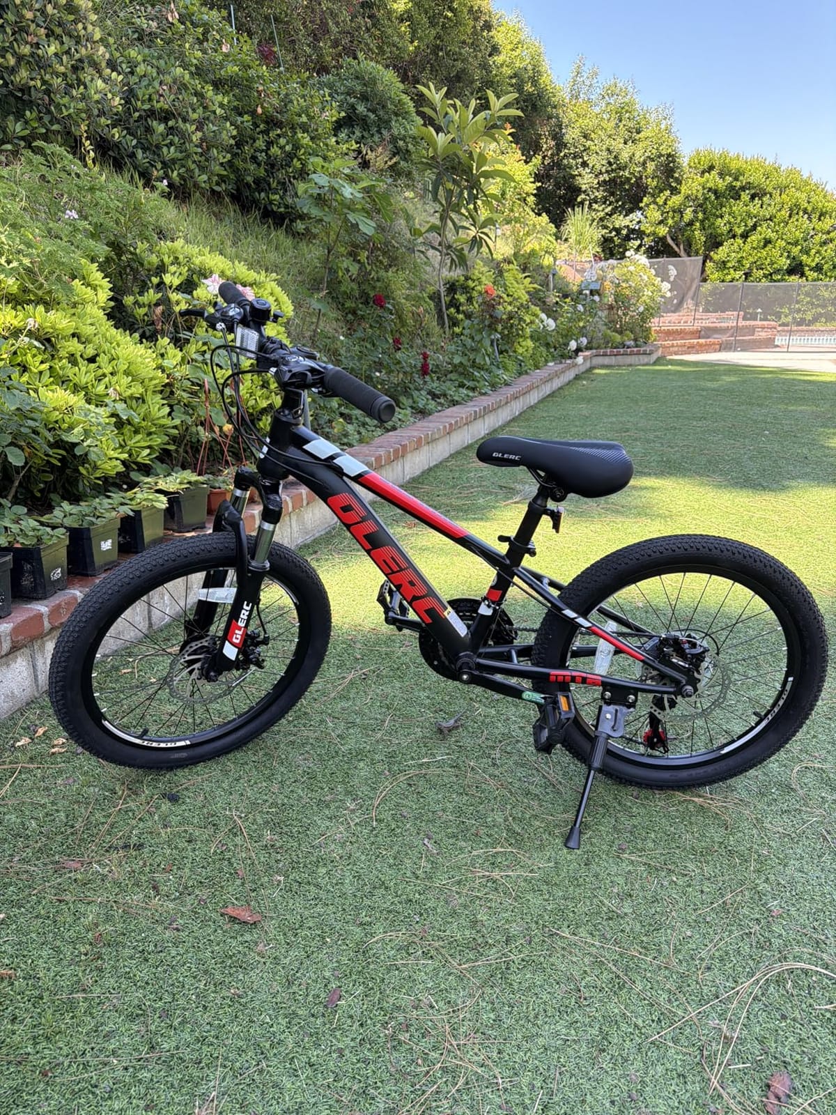 Glerc 20 24 26 Inch Kids Mountain Bike for Boys and Girls Ages 6+ Years customer photo 1