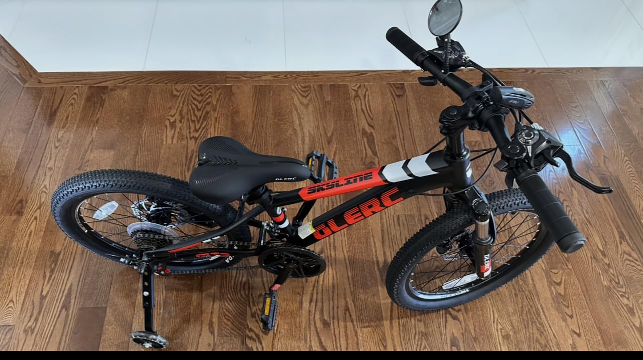 Glerc 20 24 26 Inch Kids Mountain Bike for Boys and Girls Ages 6+ Years customer photo 2