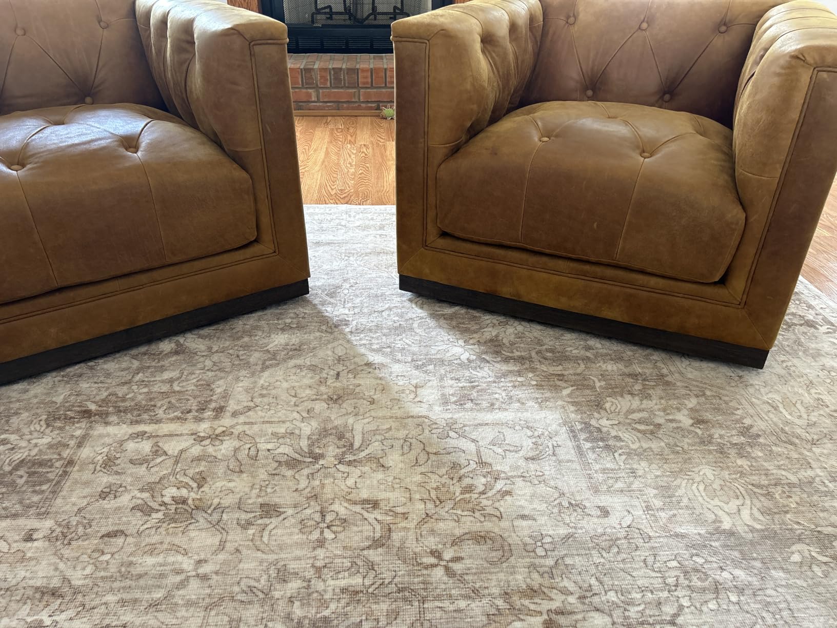 8x10 Beige Neutral Area Rug customer photo 2