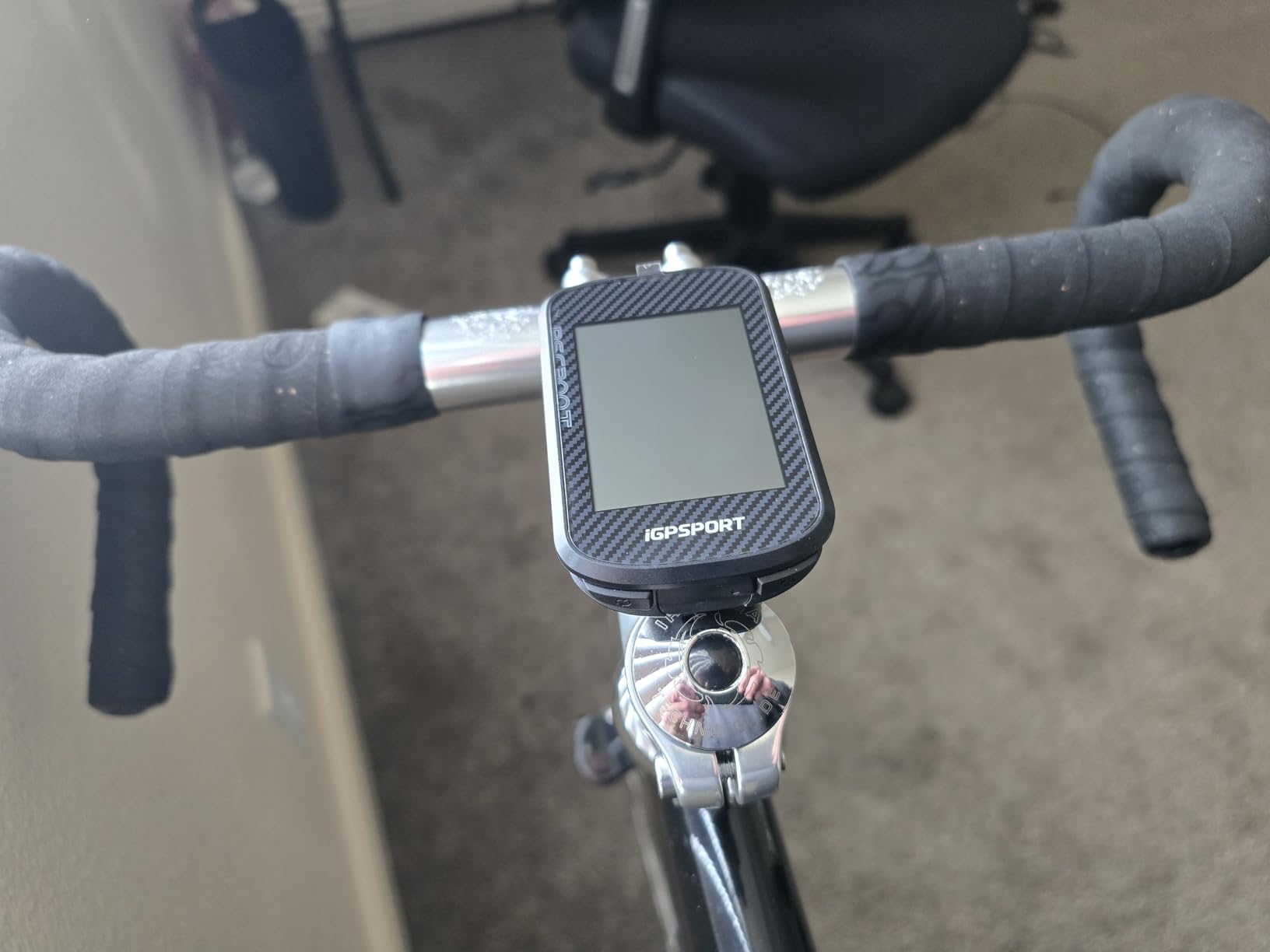 iGPSPORT BSC300T Wireless Bike Computer GPS, Touchscreen Offline MAP Navigation Off Course Warning Compatible with Insta 360, for Ebike Road Bike MTB customer photo 1