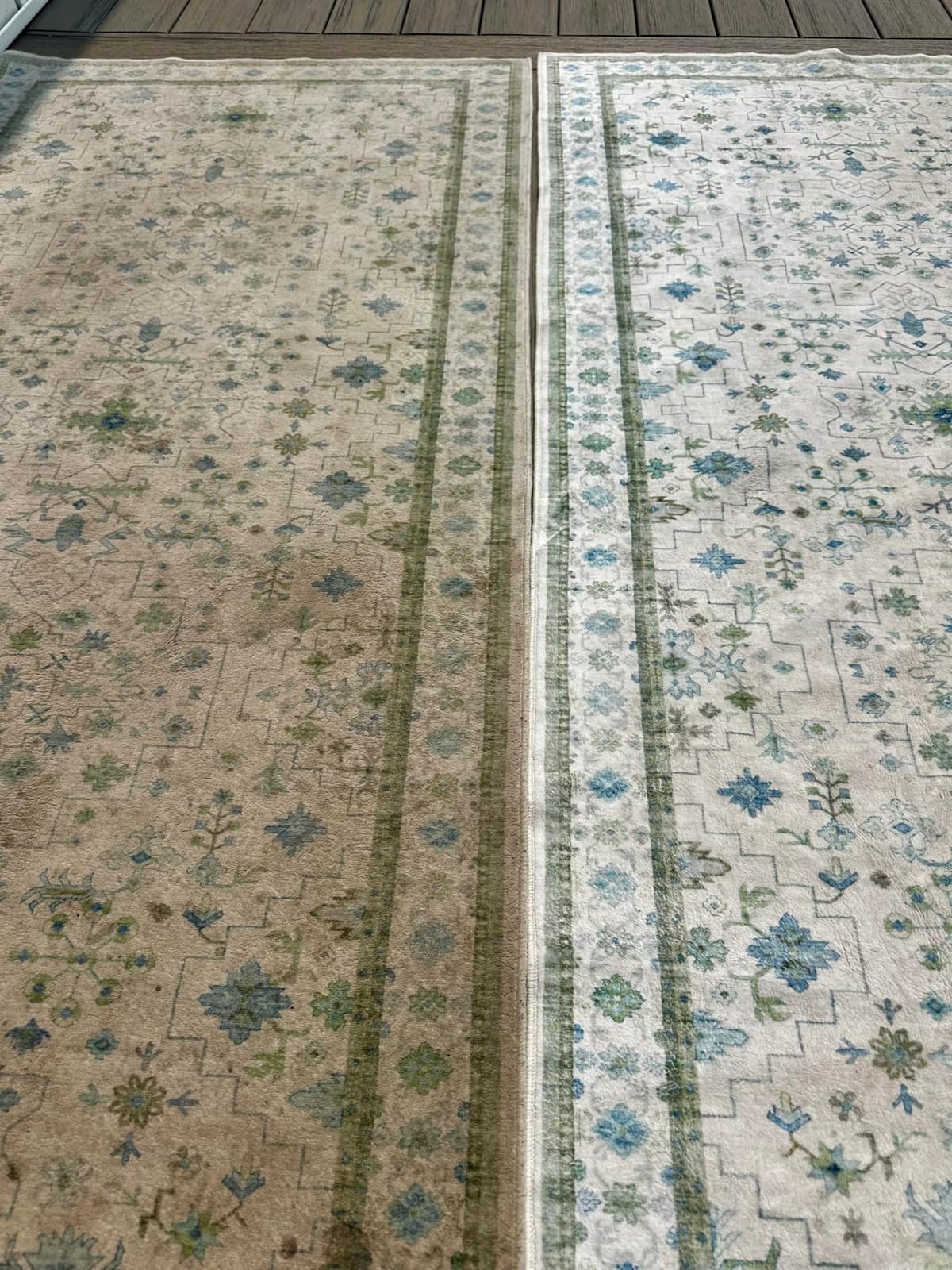 Dark Washable Long Runners for Hallways, 2'6