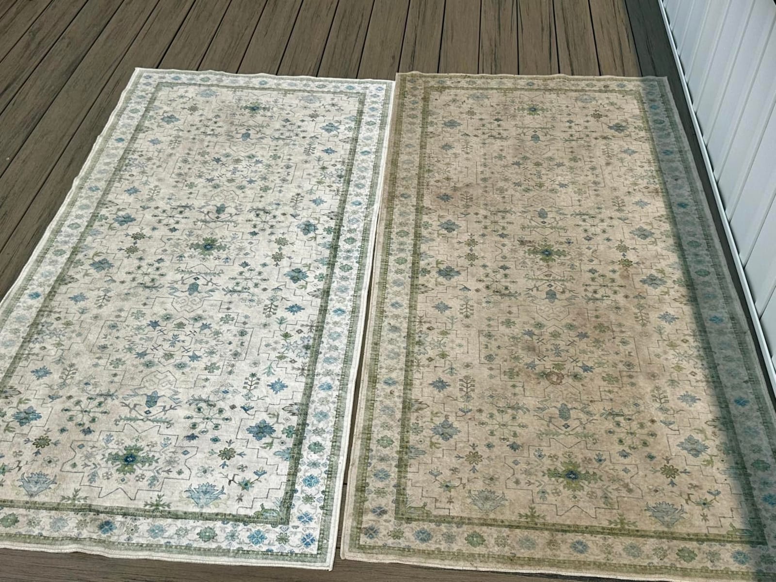 Dark Washable Long Runners for Hallways, 2'6