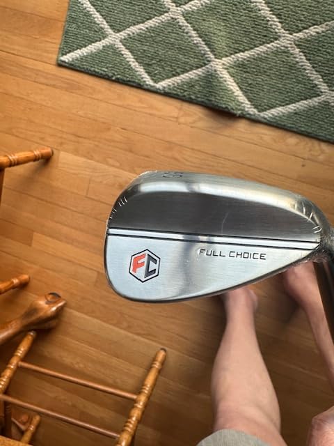 Golf Wedges, 50/52/54/56/58/60/70 Degree Golf Sand Wedge, Gap Wdege, Lob Wedge Golf Clubs for Men Women Right Hand, Milled Face for More Spin and Control customer photo 1