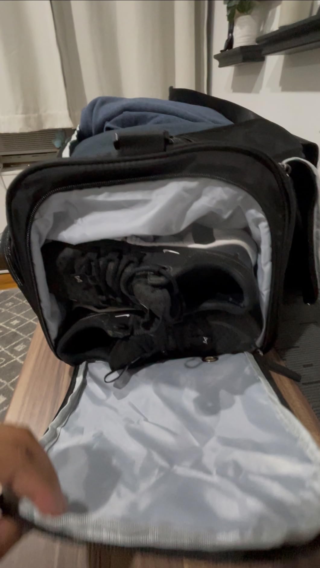 MAXTOP Large Gym Bag for Women Men Duffle Bag With Wet Dry Separation customer photo 2