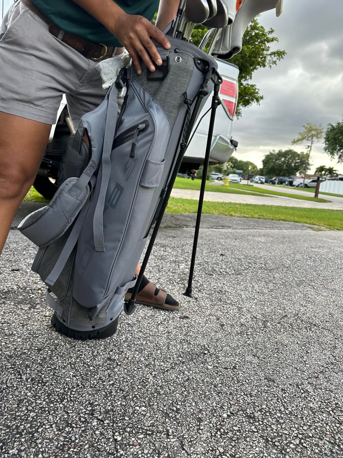 Cobra Ultralight Sunday Golf Bag customer photo 2